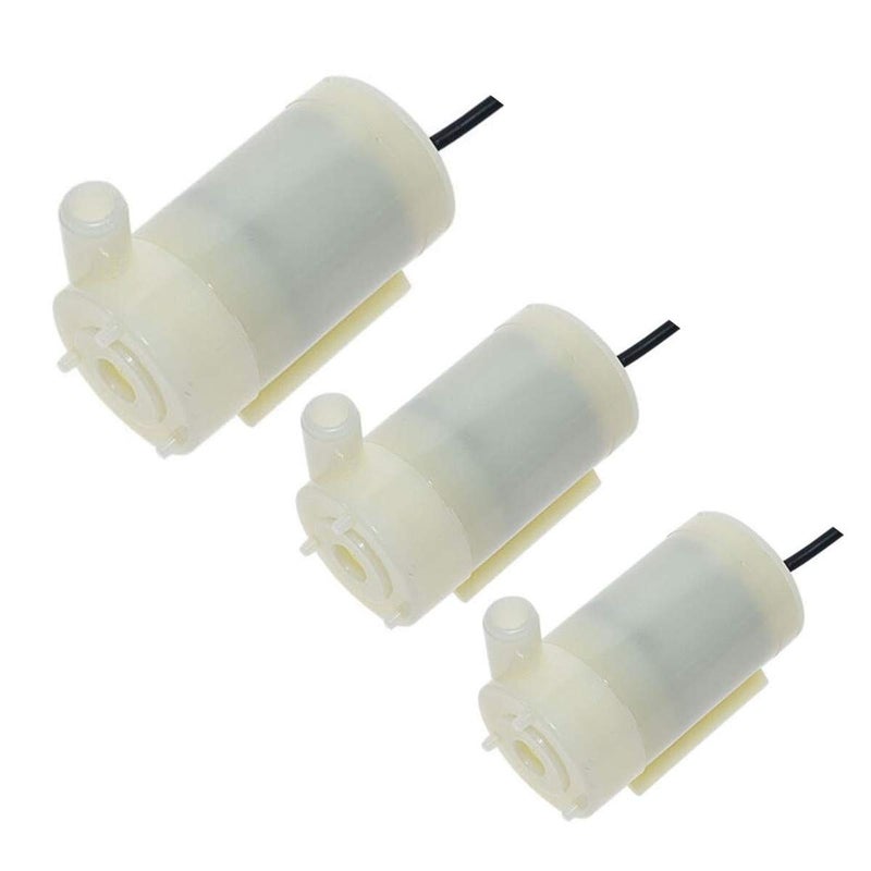 FainWan 5PCS Ultra-Quiet Mini DC 3-6V 120L/H Brushless Motor Submersible Water Pump - Image 4