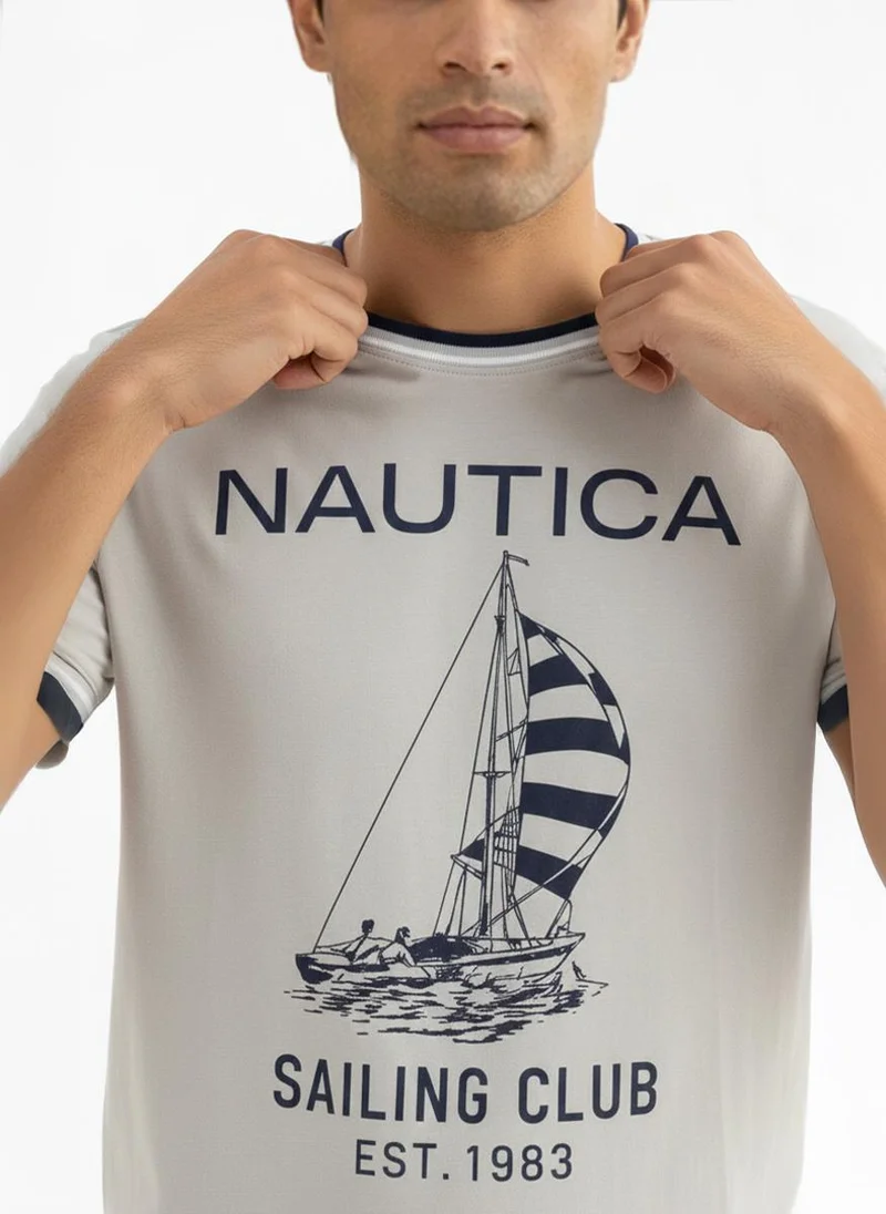 NAUTICA  Men's Graphic Tee for Men | Best Price UAE
