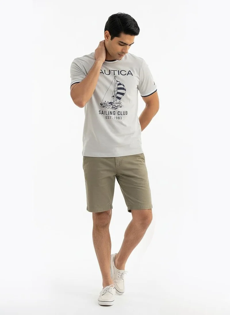 NAUTICA  Men's Graphic Tee for Men | Best Price UAE