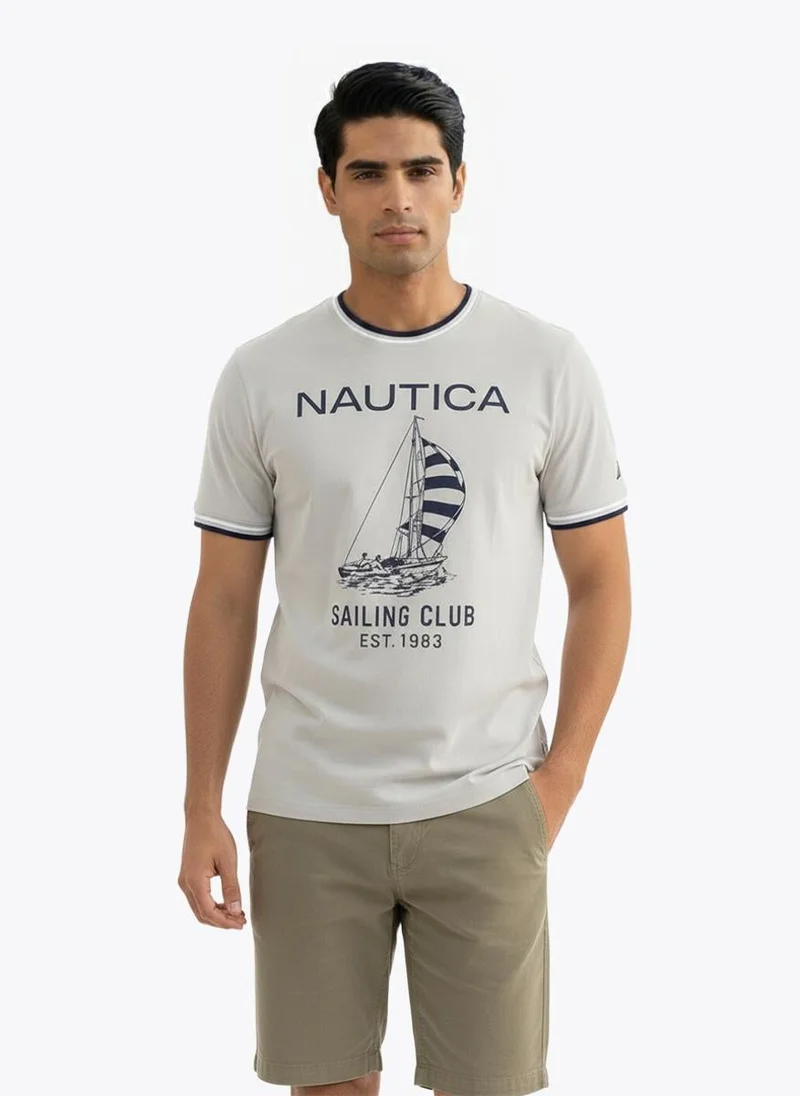 NAUTICA Men's Graphic Tee