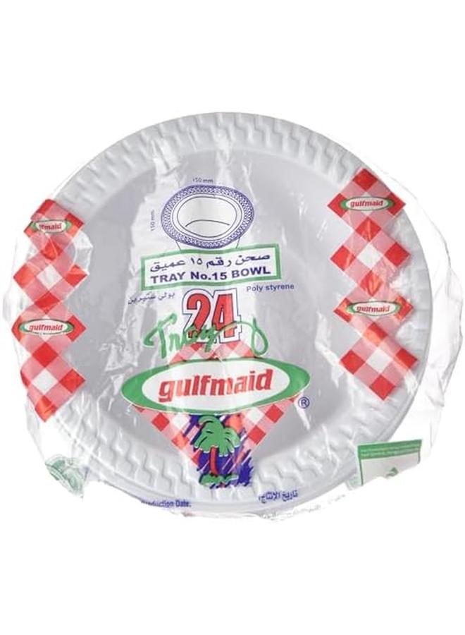 جلفمايد صينية وعاء 15 24 قطعة - Image 2
