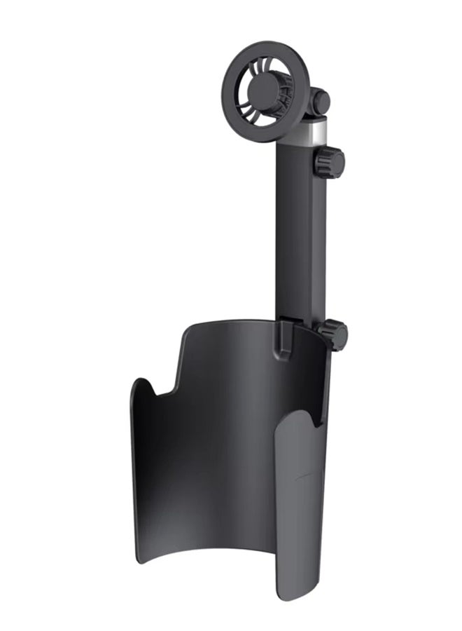 تيليسن حامل هاتف محمول مغناطيسي للسيارة 2-1 حامل أكواب دوار عمودي وأفقي حامل مشروبات عالمي - Image 2