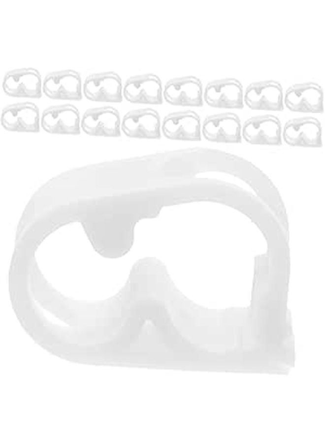 30PCS Adjustable Plastic Hose Pinch Clamps For Aquarium Garden Laboratory Water Flow Control - Image 1