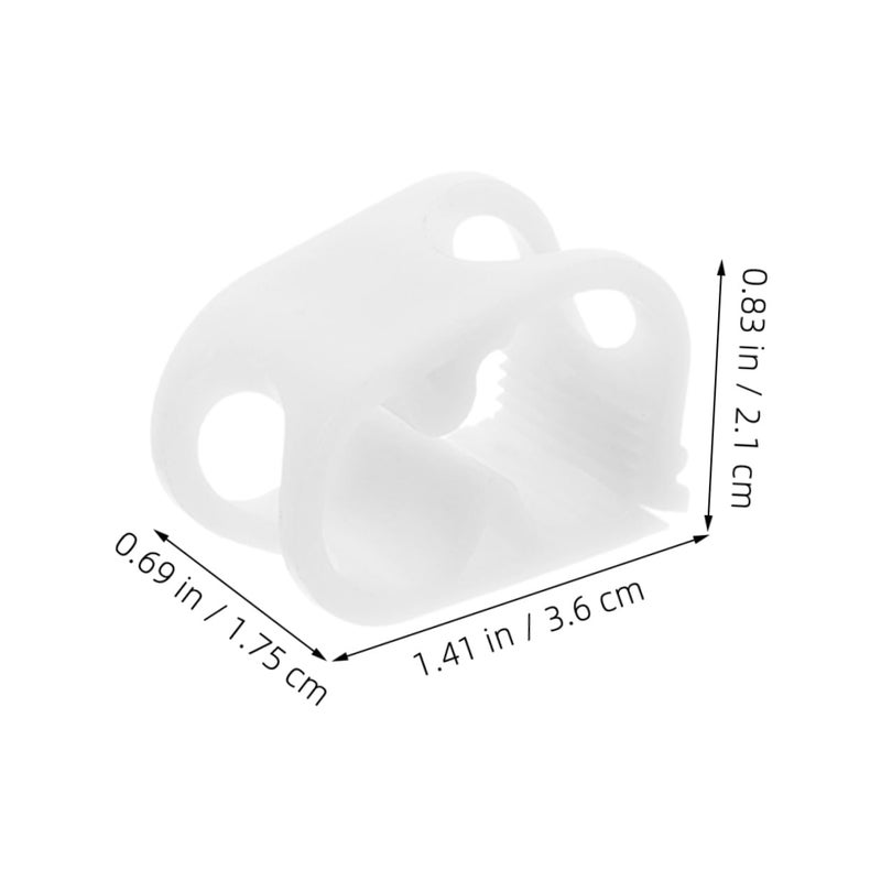 30PCS Adjustable Plastic Hose Pinch Clamps For Aquarium Garden Laboratory Water Flow Control - Image 3