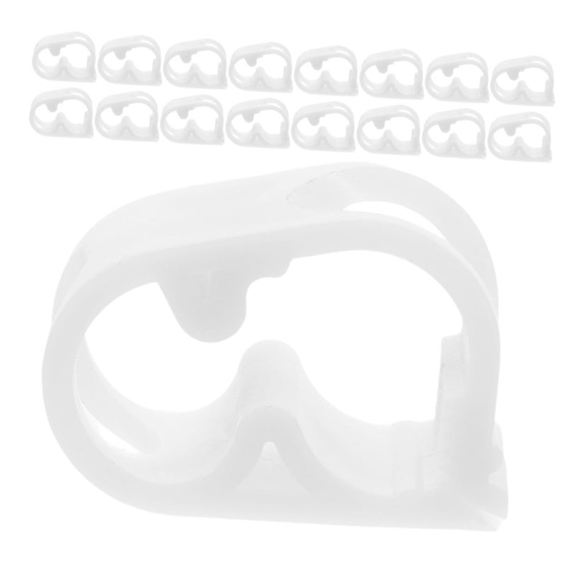 30PCS Adjustable Plastic Hose Pinch Clamps For Aquarium Garden Laboratory Water Flow Control - Image 2