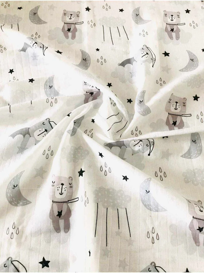 juniperus 2-Piece Multi-Purpose Muslin Blanket