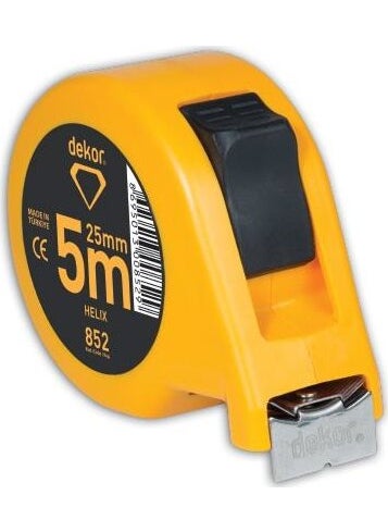 DEKOR Decor Tape Measure Helix 5 M X 25 Mm 852 