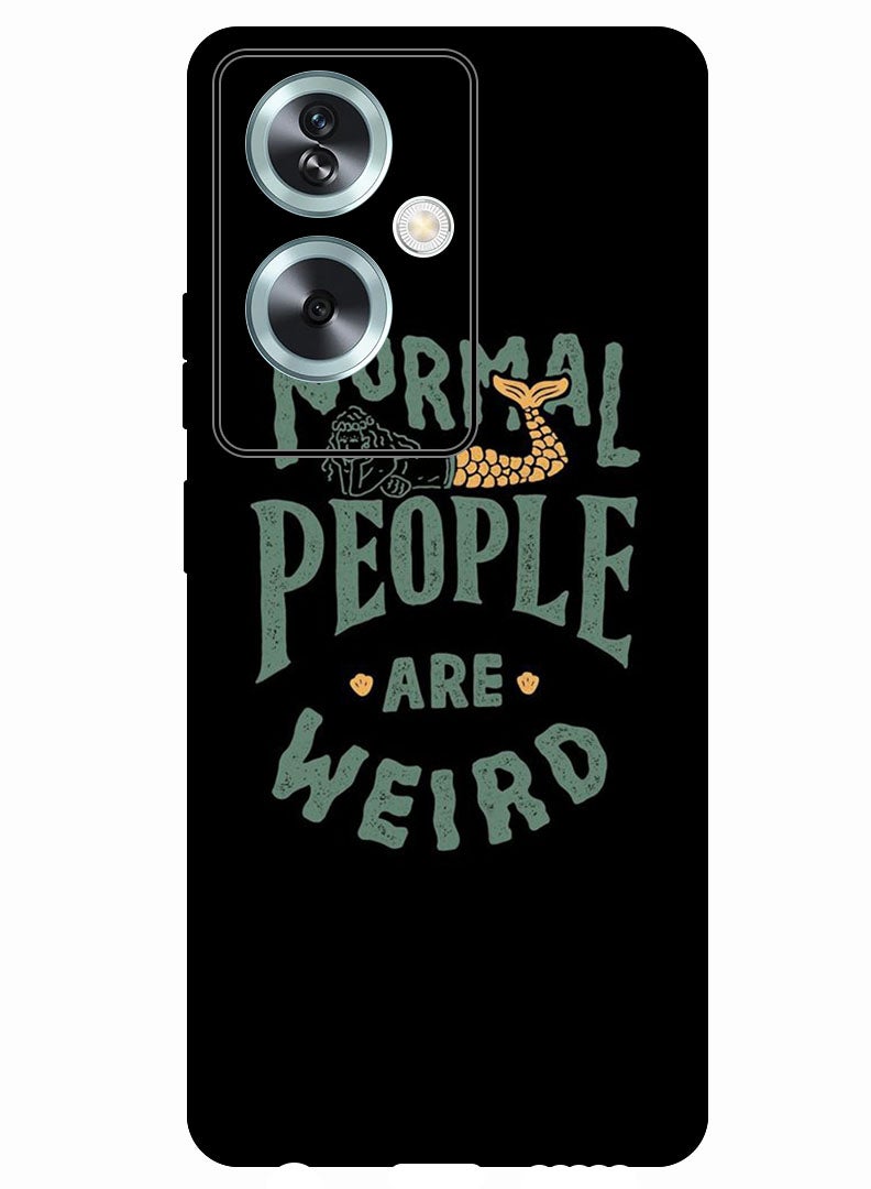 Theodor Protective Case Anti Scratch Shock Proof Bumper Cover For Oppo A79 5G Normal people - Image 1