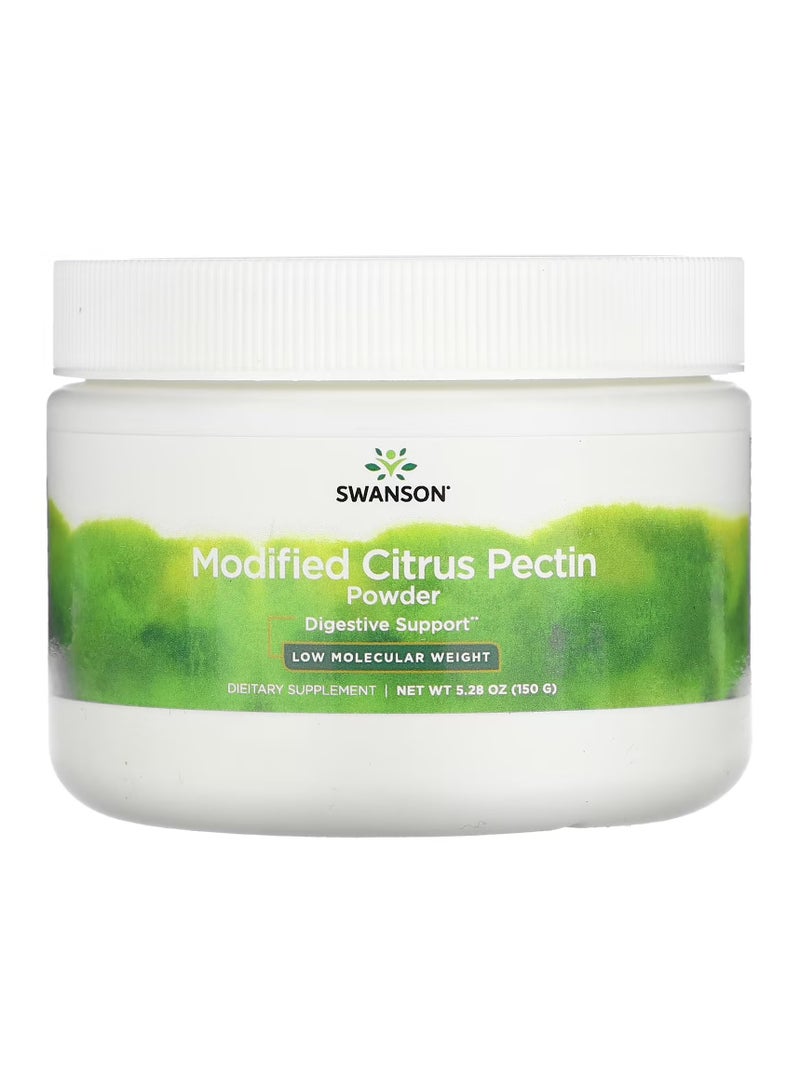 سوانسون، مسحوق البكتين الحمضي المعدل، 5.28 أونصة (150 جم)