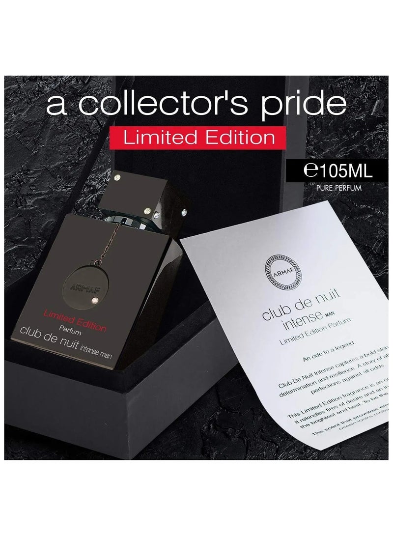 Armaf Club De Nuit Intense Limited Edition Parfum 105 ml - Image 4