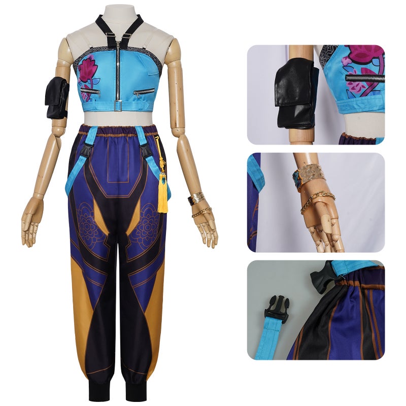 Children'S And Adult Cosplay Costumes Halloween Anime Cosplay Two-Dimensional Character Role-Playing Stage Costumes - Image 3