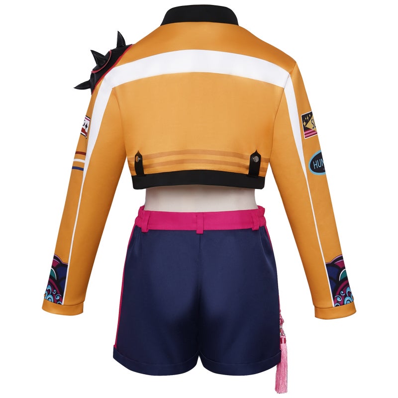 Children'S And Adult Cosplay Costumes Halloween Anime Cosplay Two-Dimensional Character Role-Playing Stage Costumes - Image 5