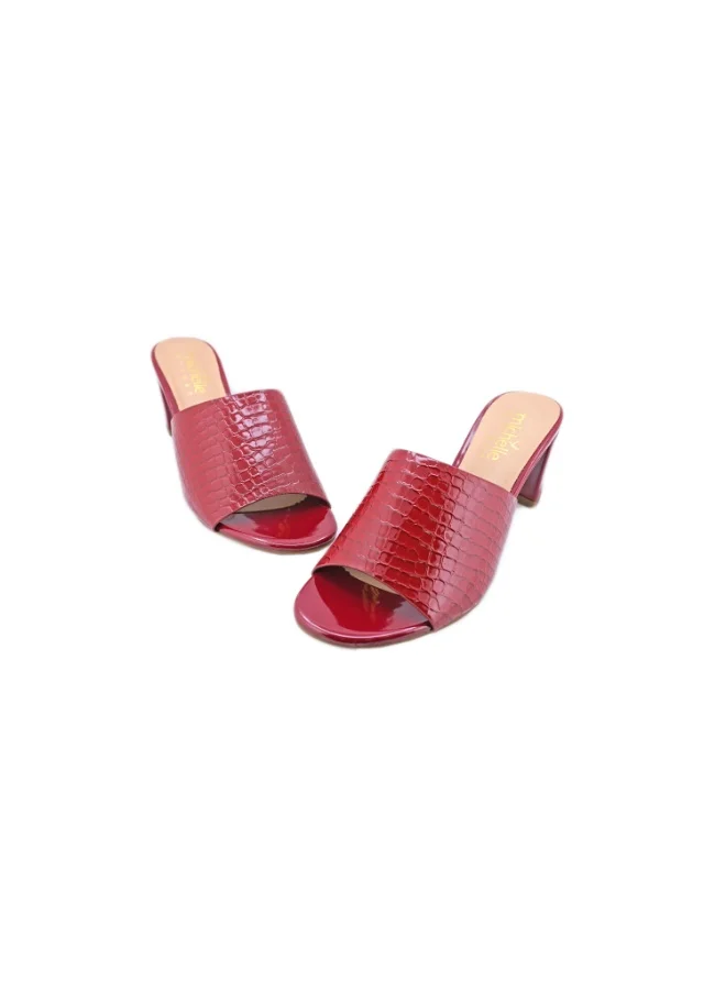 Michelle Morgan 092-2221 Michelle Morgan Ladies Sandals 914RJ191 Maroon 36