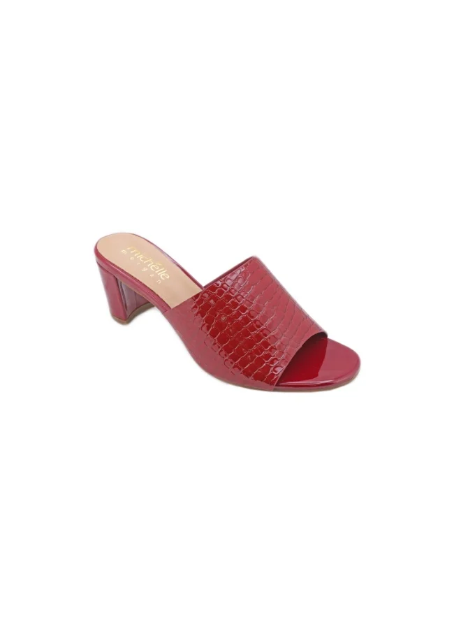 Michelle Morgan 092-2221 Michelle Morgan Ladies Sandals 914RJ191 Maroon 36