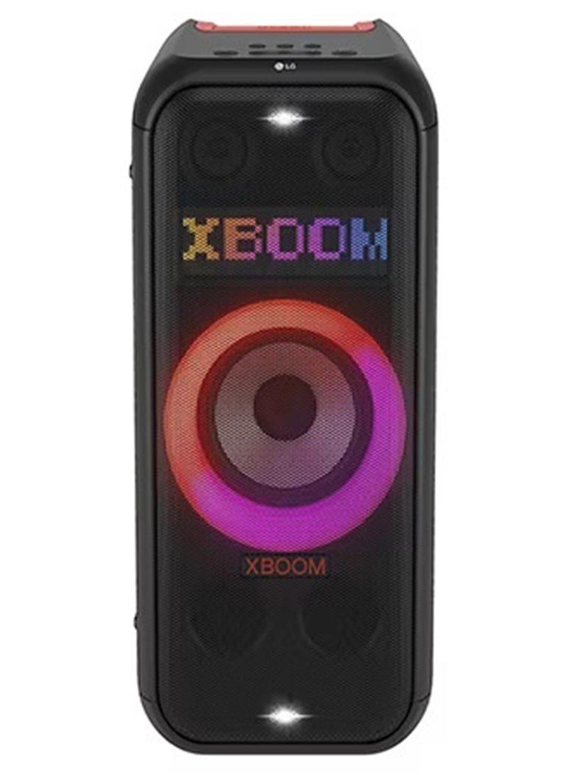 LG XBOOM PARTY SPEAKER, PARTY SPEAKER - TELESCOPIC HANDLE & WHEELS, BLUETOOTH, 20HRS BATTERY, IPX4, SOUND BOOST - XL7S Black - Image 1