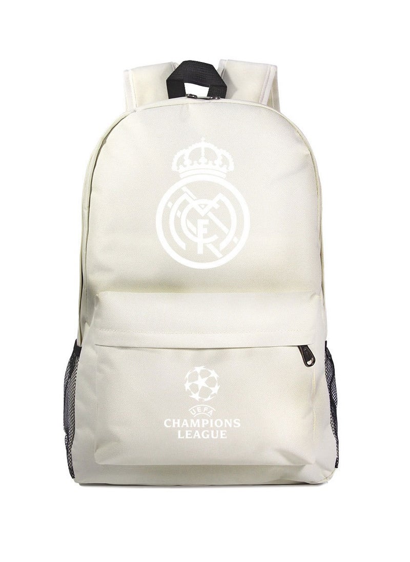 Champions League - New Printed BackpackWhite - Image 1