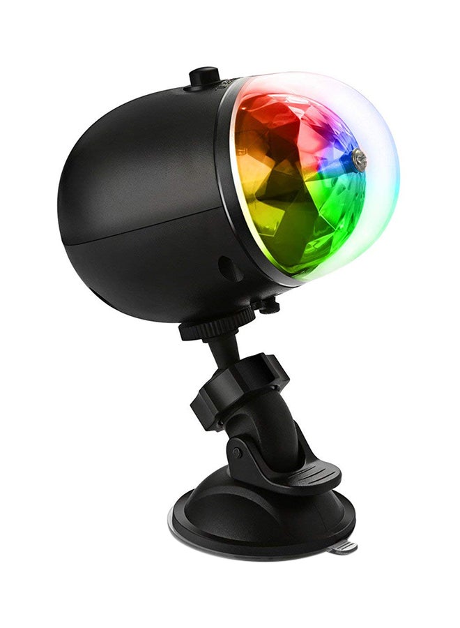 Loquat 7-Pattern Digital LED RGB Crystal Magic Ball Effect Light Red/Green/Blue - Image 1