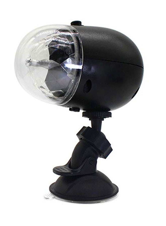 Loquat 7-Pattern Digital LED RGB Crystal Magic Ball Effect Light Red/Green/Blue - Image 2