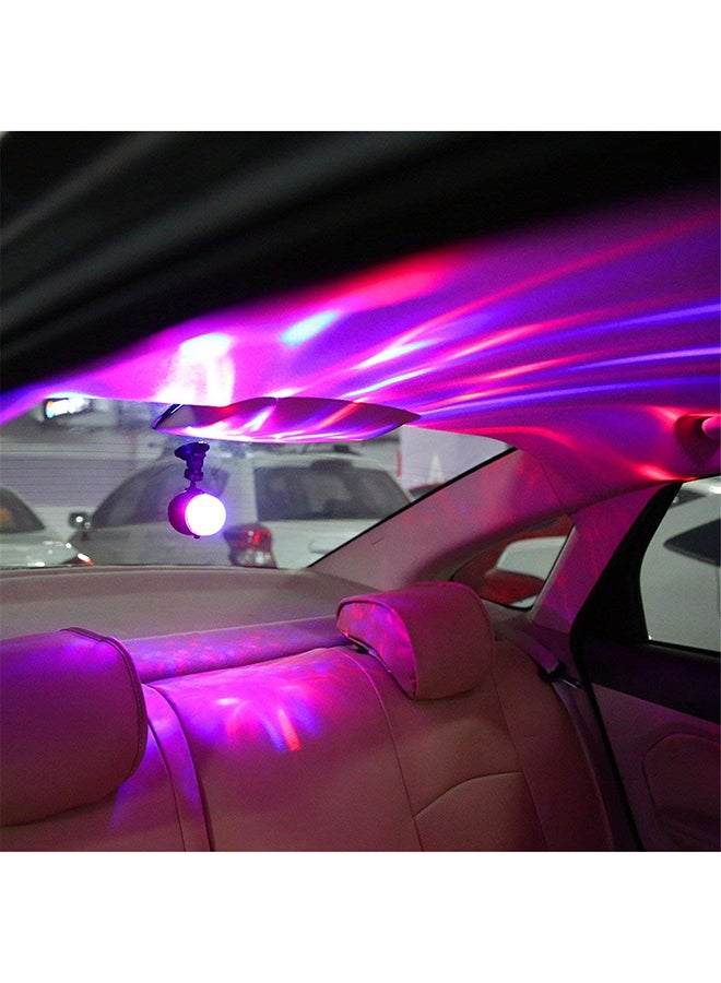 Loquat 7-Pattern Digital LED RGB Crystal Magic Ball Effect Light Red/Green/Blue - Image 4