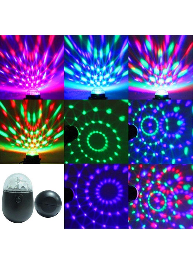 Loquat 7-Pattern Digital LED RGB Crystal Magic Ball Effect Light Red/Green/Blue - Image 5