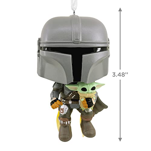 Hallmark Star Wars: The Mandalorian and Grogu Funko POP! Christmas Ornament - Image 5