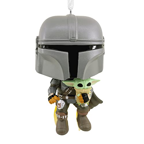 Hallmark Star Wars: The Mandalorian and Grogu Funko POP! Christmas Ornament - Image 4