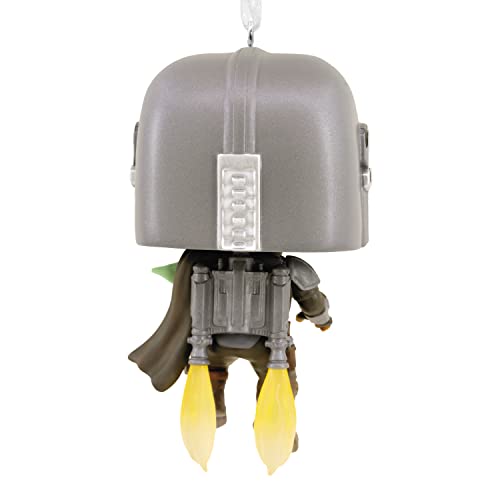 Hallmark Star Wars: The Mandalorian and Grogu Funko POP! Christmas Ornament - Image 2