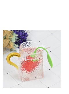 Generic Tea and herb filter and strainer in a strawberry shape (3 pieces).  - Image 3