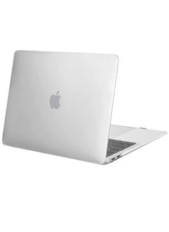 Generic MacBook Pro 14 Inch Case A2442 M1 Max With Liquid Retina Display Touch ID Protective Plastic Hard Shell Cover Clear  - Image 1