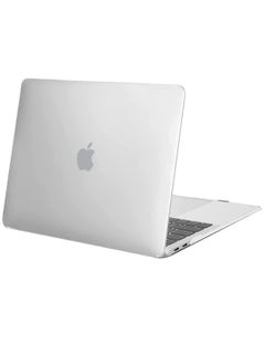 Generic MacBook Pro 14 Inch Case A2442 M1 Max With Liquid Retina Display Touch ID Protective Plastic Hard Shell Cover Clear  - Image 2
