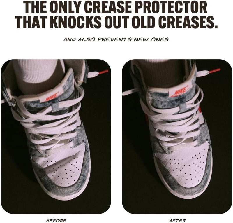 Crease Beast Mini Shoe Crease Protector - Ergonomic Memory Foam for Kids and Women - Image 2