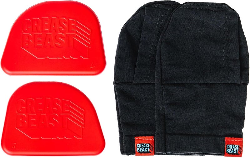 Crease Beast Mini Shoe Crease Protector - Ergonomic Memory Foam for Kids and Women - Image 1