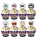 BCARICH 64 PCS Cupcake Toppers and Wrappers for Friends TV Show Themed Set 32 of each Cute Party Supplies for Friends Themed Birthday Party or Bridal Shower Decoration - Image 4