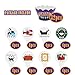 BCARICH 64 PCS Cupcake Toppers and Wrappers for Friends TV Show Themed Set 32 of each Cute Party Supplies for Friends Themed Birthday Party or Bridal Shower Decoration - Image 2