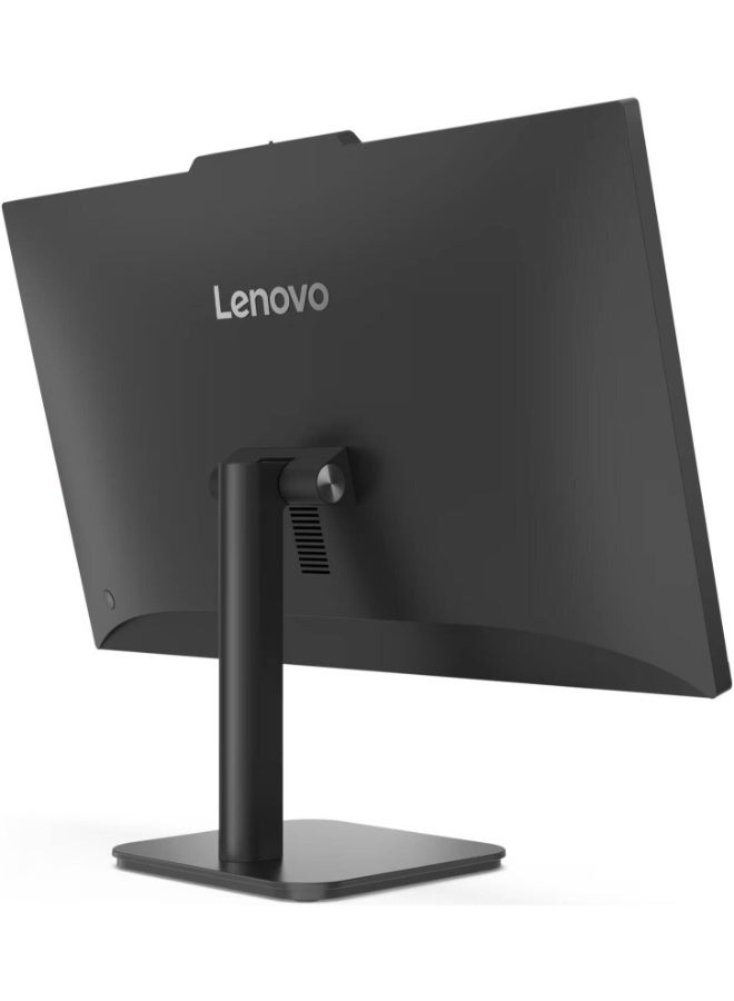 Lenovo V100, All In One Desktop PC, 23.8" FHD IPS Display, Intel N100 Quad Core Processor, 8GB RAM, 256GB SSD, Intel UHD Graphics, Calliope Mouse and English (UK) Keyboard, Window 11 Pro, Black | 13BE0016GP English black - Image 4