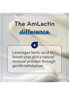 AmLactin Intensive Healing Body Lotion for Dry Skin, 7.9 oz Pump Bottle, 2-in-1 Exfoliator and Moisturizer with Ceramides and 15% Lactic Acid for 24-Hour Relief from Dry Skin (Packaging May Vary)  - Image 5