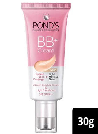 BB+ CREAM ivory instant spot coverage + light make up glow vitamin enriched cream & lightweight foundation spf 30PA+++ 30g - pzsku/ZDD03ED5AB06D3B2B64A1Z/45/_/1676283044/b60fb787-75bc-45da-a17e-94d8cbffafe0