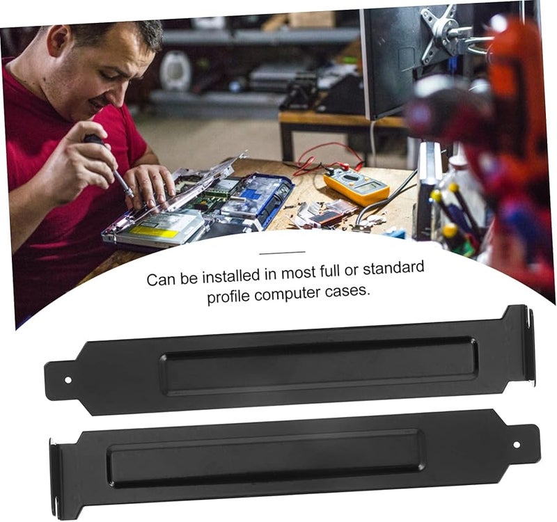 20 قطعة من ألواح تغطية فتحات PCI، درع تهوية مضاد للغبار لإدارة علبة الكمبيوتر - Image 3