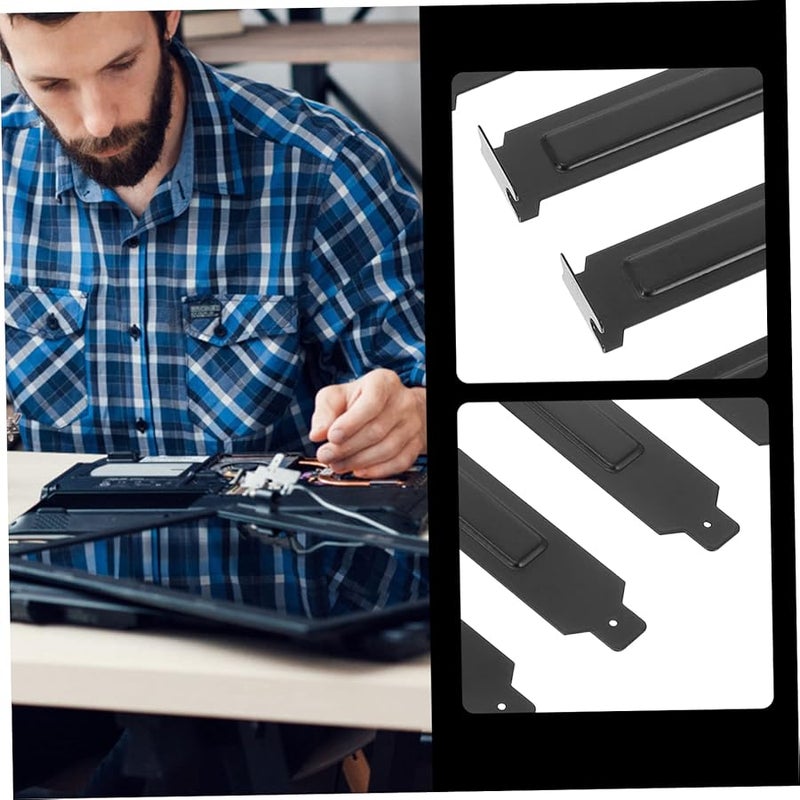 20 قطعة من ألواح تغطية فتحات PCI، درع تهوية مضاد للغبار لإدارة علبة الكمبيوتر - Image 5