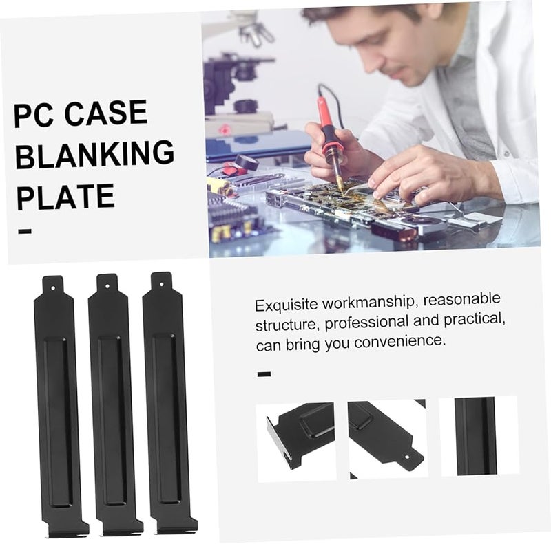 20 قطعة من ألواح تغطية فتحات PCI، درع تهوية مضاد للغبار لإدارة علبة الكمبيوتر - Image 4