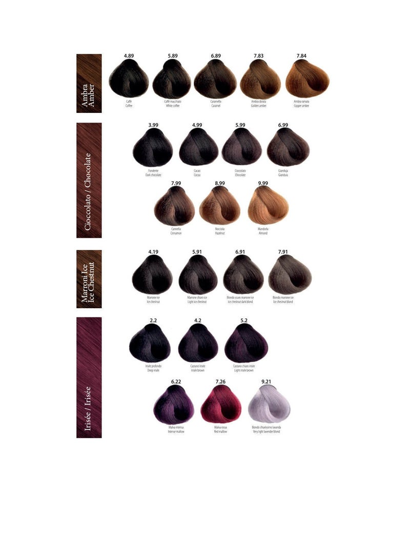 MAXIMA PROFESSIONAL Professional Hair Coloring Cream With Keratin And Ceramides 10.7 Ice Sand Blonde 100 ml - Image 5