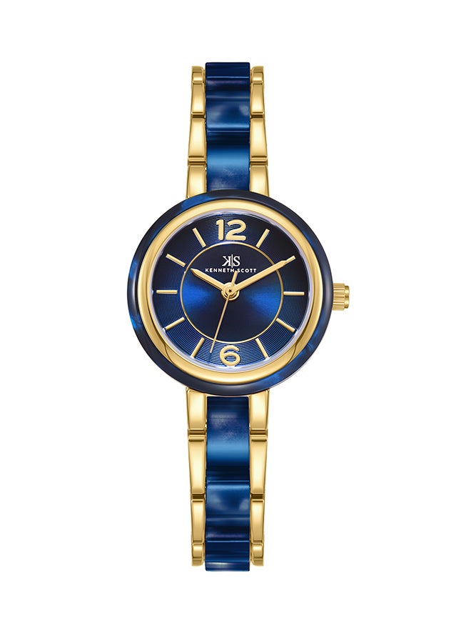 KENNETH SCOTT Women'S Gold Dial Analog Watch -K24501-Gcnn - Image 3