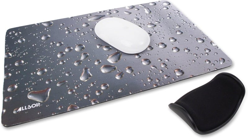 Allsop 29538 Wrist Assist Memory Foam Ergonomic Wrist Rest, Black (ASP29538) - Image 3