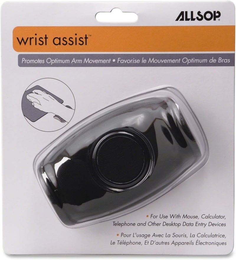 Allsop 29538 Wrist Assist Memory Foam Ergonomic Wrist Rest, Black (ASP29538) - Image 5