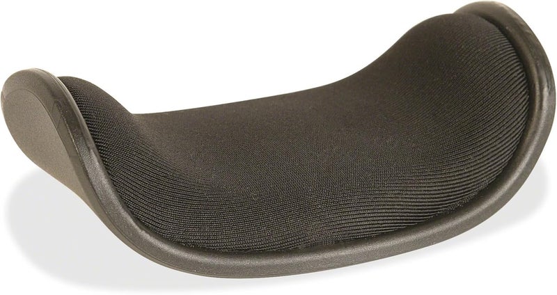 Allsop 29538 Wrist Assist Memory Foam Ergonomic Wrist Rest, Black (ASP29538) - Image 1