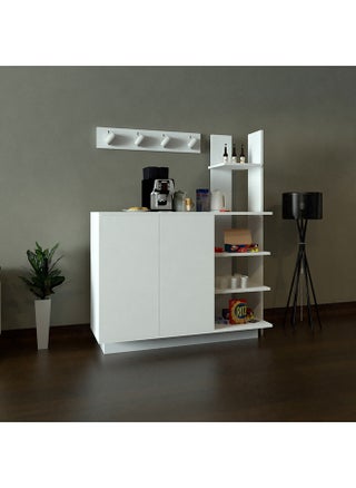 Simple and classic white coffee corner table - RC06 40x120x90 cm - pzsku/ZDD0429BB8AD03644D252Z/45/_/1716719459/35b0b499-1cc6-42b5-ac04-a690ae50a15f