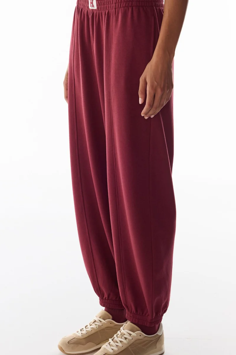 Penti PENTI Harvard Sweatpants With Stitch Detail And Ribbed Cuffs