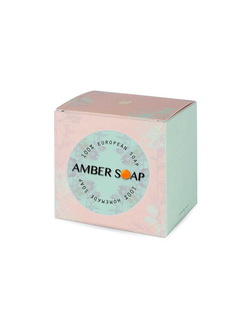 Amber Organic Handmade Amber Soap 20 gr  - Image 1