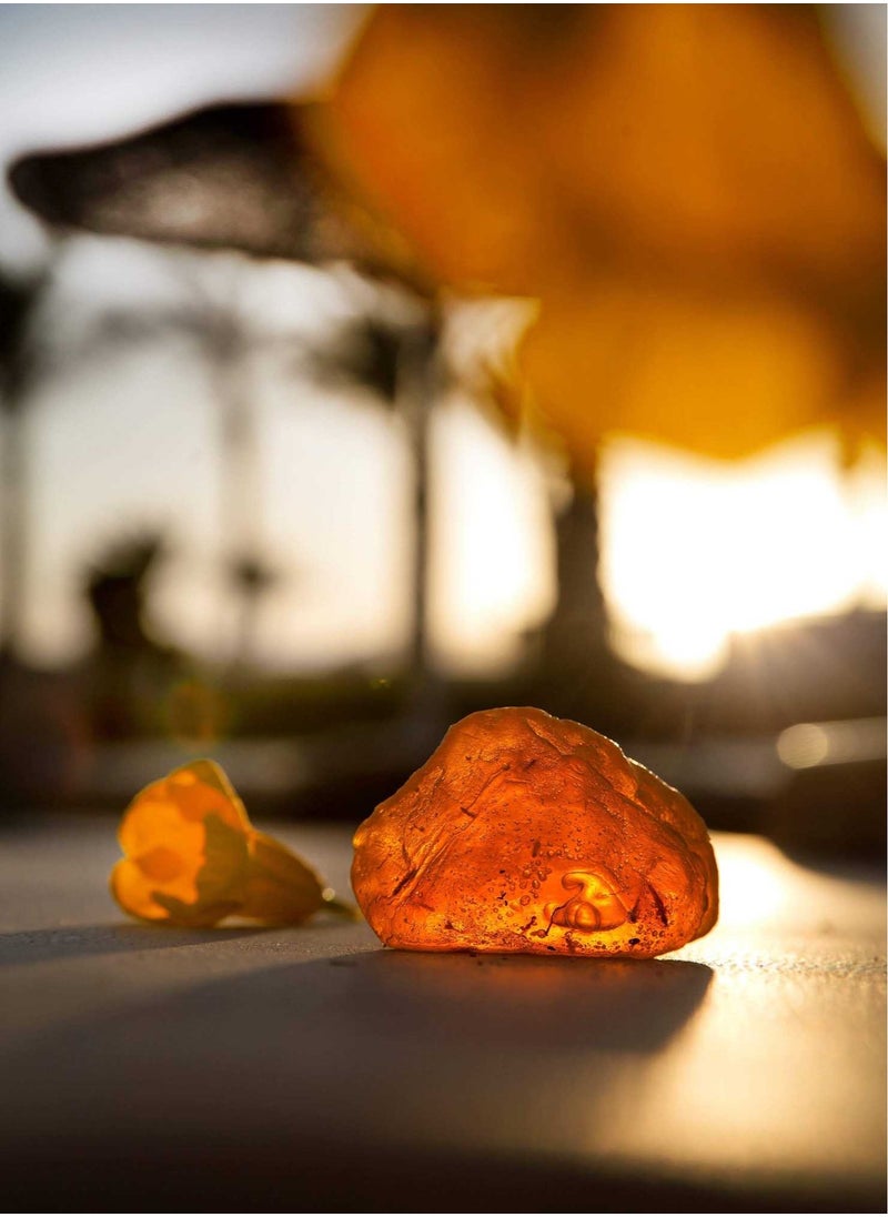 Amber Organic Handmade Amber Soap 20 gr  - Image 2