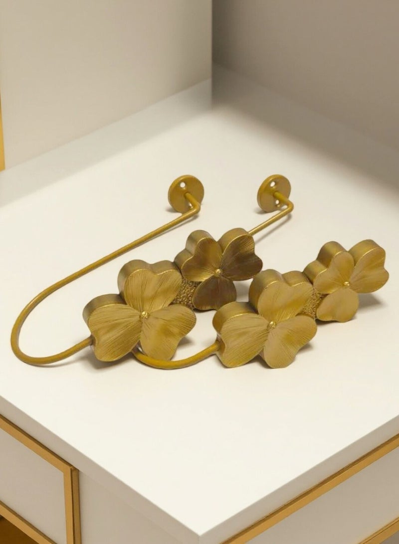 QBAID مساند ستائر عدد 2 – خطافات جدارية لتثبيت الستائر وإضفاء لمسة ديكور أنيقة - Image 5